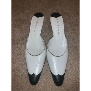 Ralph Lauren mules